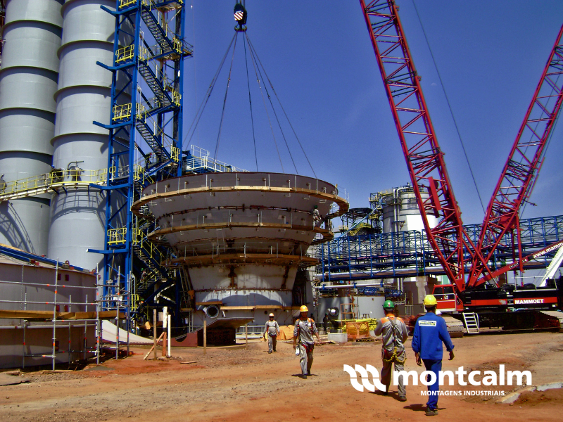 MONTCALM IMPLEMENTA SISTEMA DE REUSO DE ÁGUA E REDUZ CONSUMO EM CANTEIRO DE OBRAS