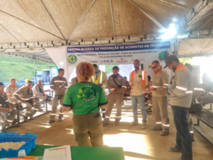 SIPAT reforça saúde mental e segurança na obra UTE Manaus I