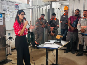 Obra promove DDS sobre álcool e drogas no Carnaval