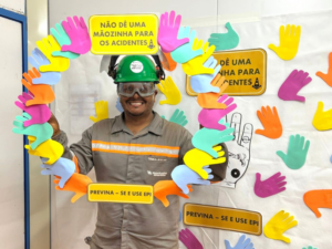 Obra em Barcarena realiza campanha de segurança