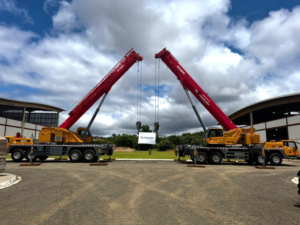 Montcalm amplia frota com novos guindastes