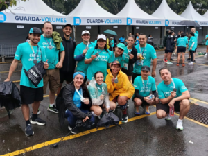 Colaboradores participam da 24ª Corrida e Caminhada GRAACC