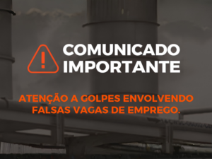 Comunicado Importante: Golpes em Processos Seletivos