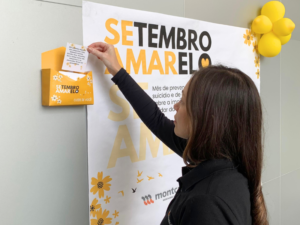 Campanha Setembro Amarelo promove ações de cuidado com a saúde mental